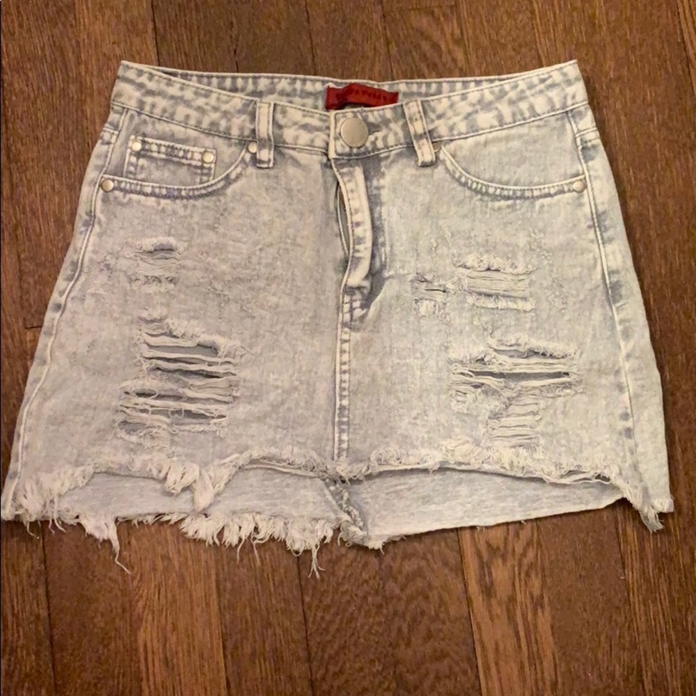 Jean Skirt